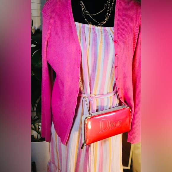 Colorful Pastel Summer Maxi dress - Picture 5 of 7